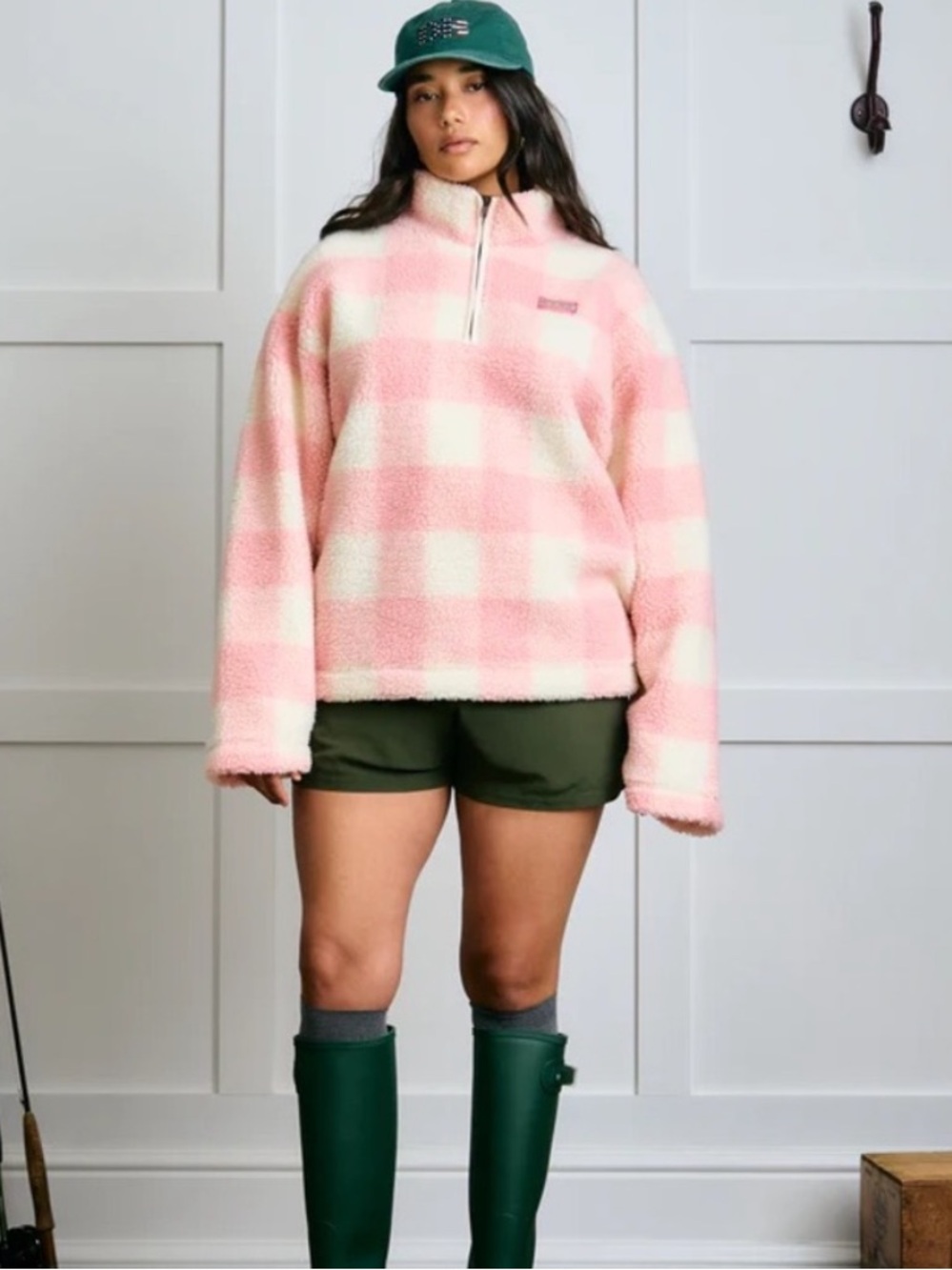 Dairy Boy Pink Lemonade Green Mountain Fleece | m/l